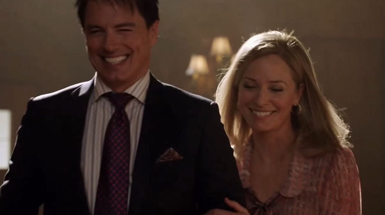 Malcolm Merlyn &amp; Moira Queen