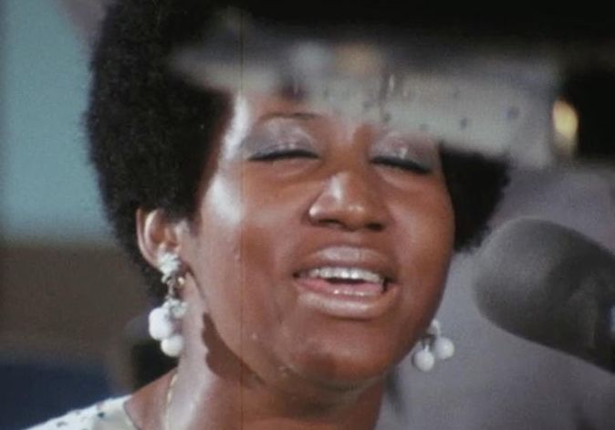 Aretha in &quot;Amazing Grace&quot;