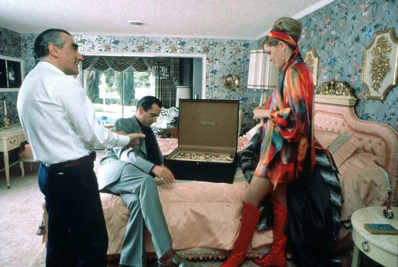 Scorsese, De Niro and Stone in the Bedroom