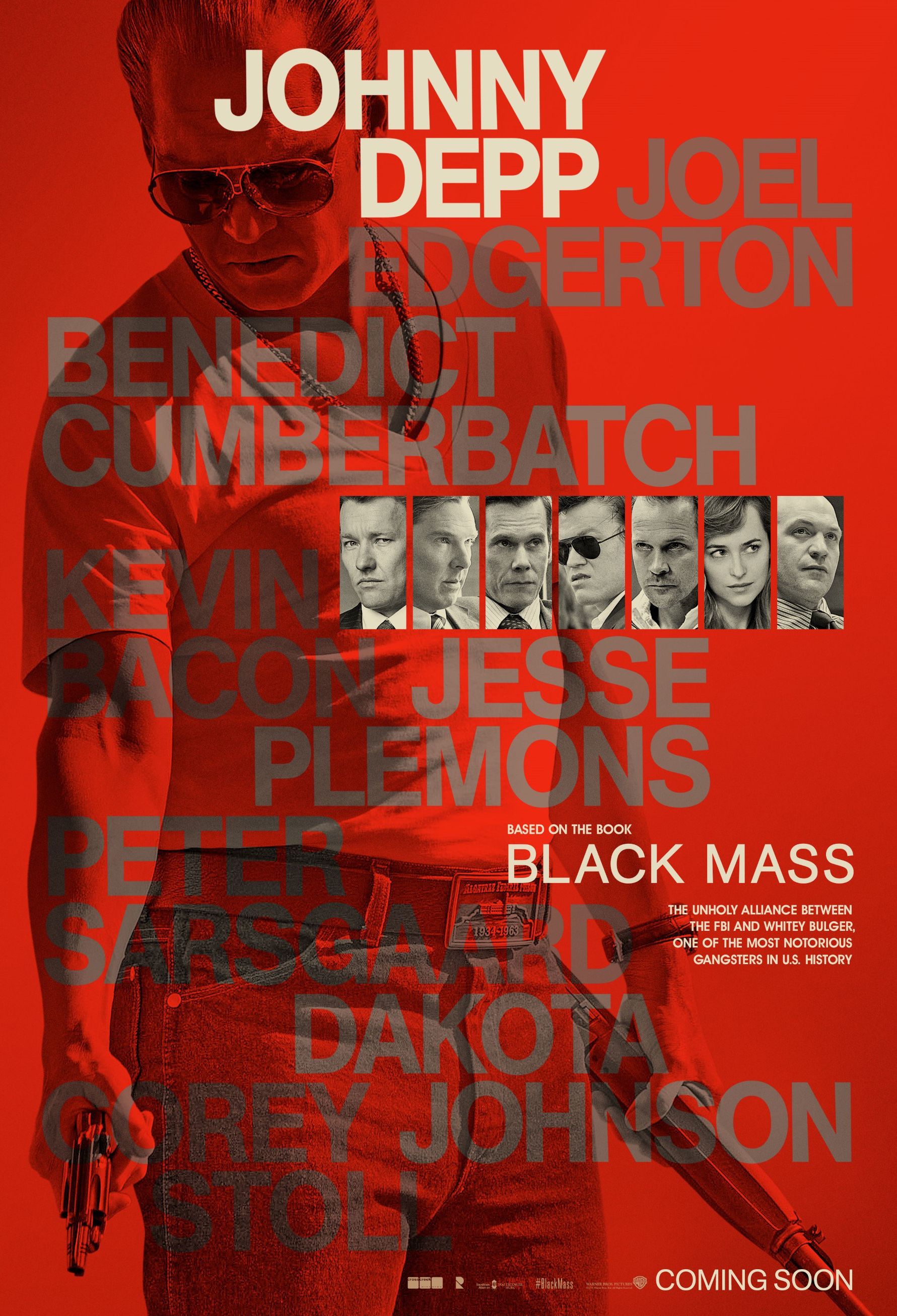 Johnny Depp, Black Mass Poster