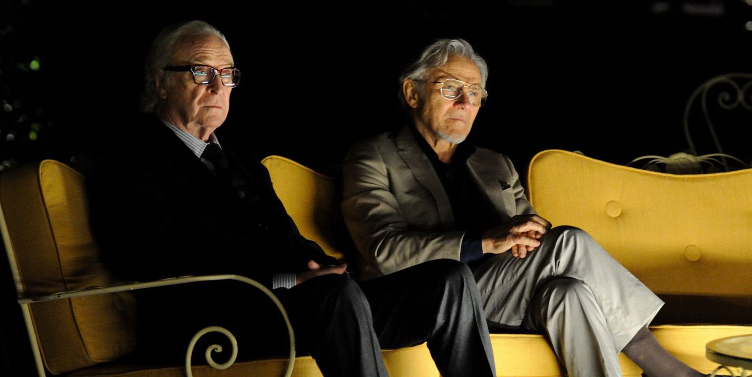 Michael Caine	and Harvey Keitel Sit Around in &#039;Youth&#039;
