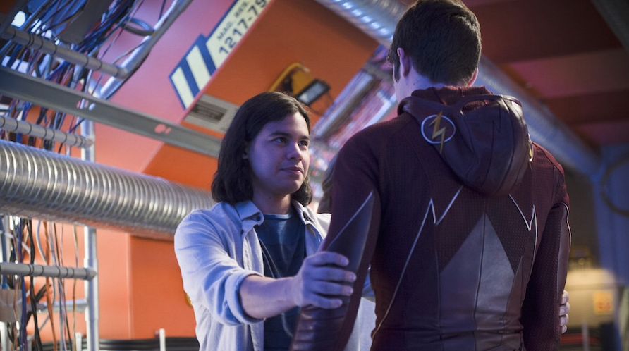 Cisco Ramon &amp; Barry Allen/The Flash