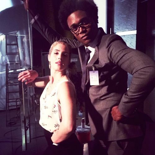 Felicity Smoak &amp; Mr. Terrific