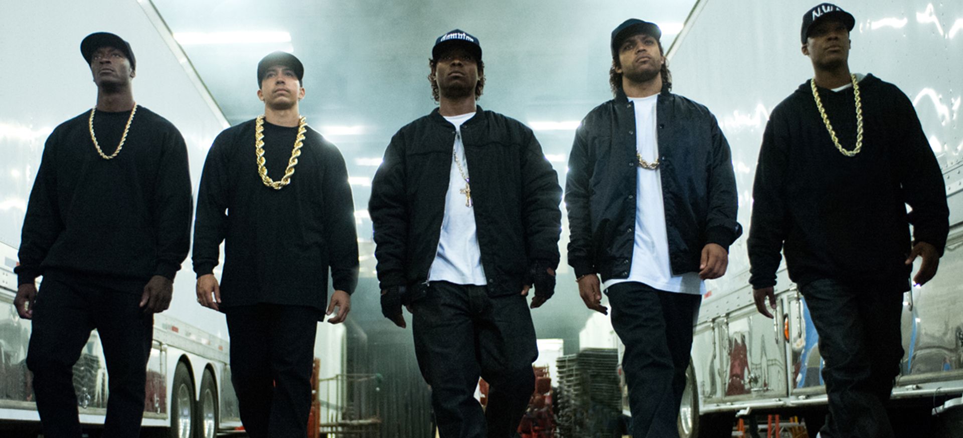 Rap Group N.W.A. Strut