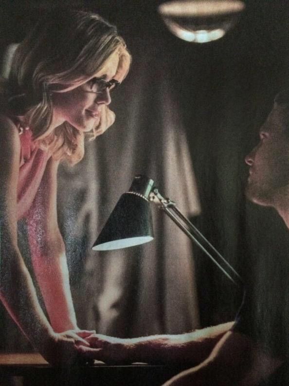 Felicity &amp; Oliver in @TVGuideMagazine