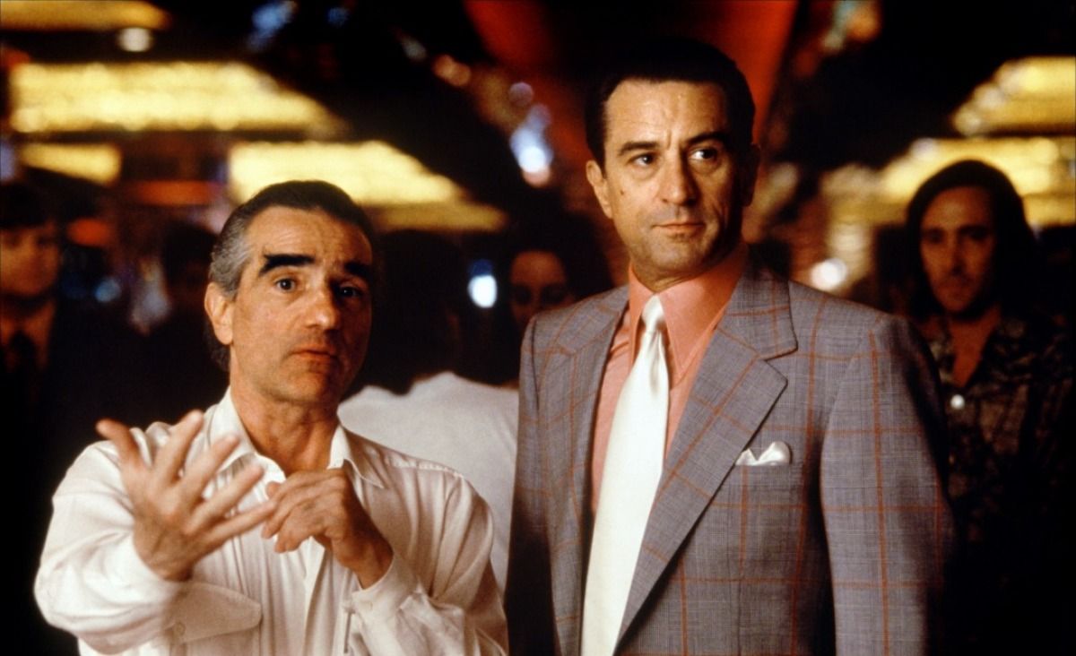 Scorsese and De Niro Talk It Over