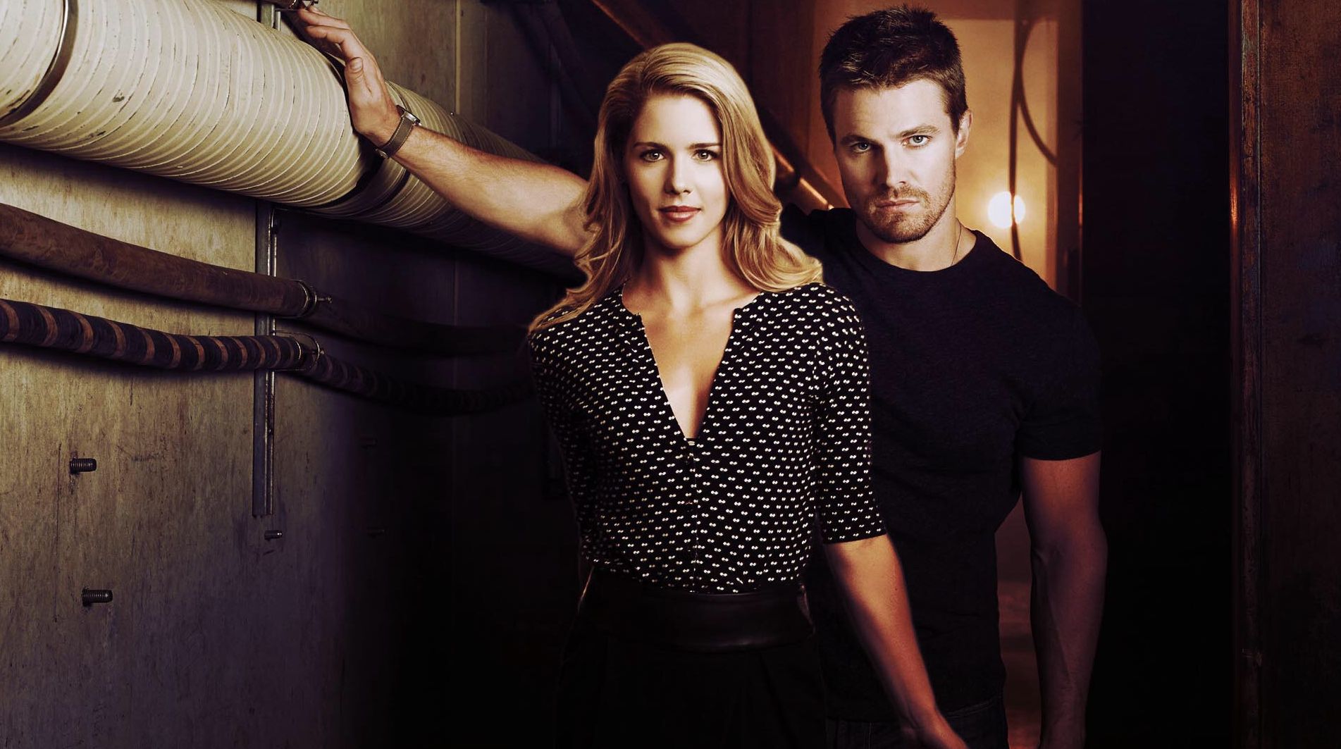 Felicity Smoak &amp; Oliver Queen