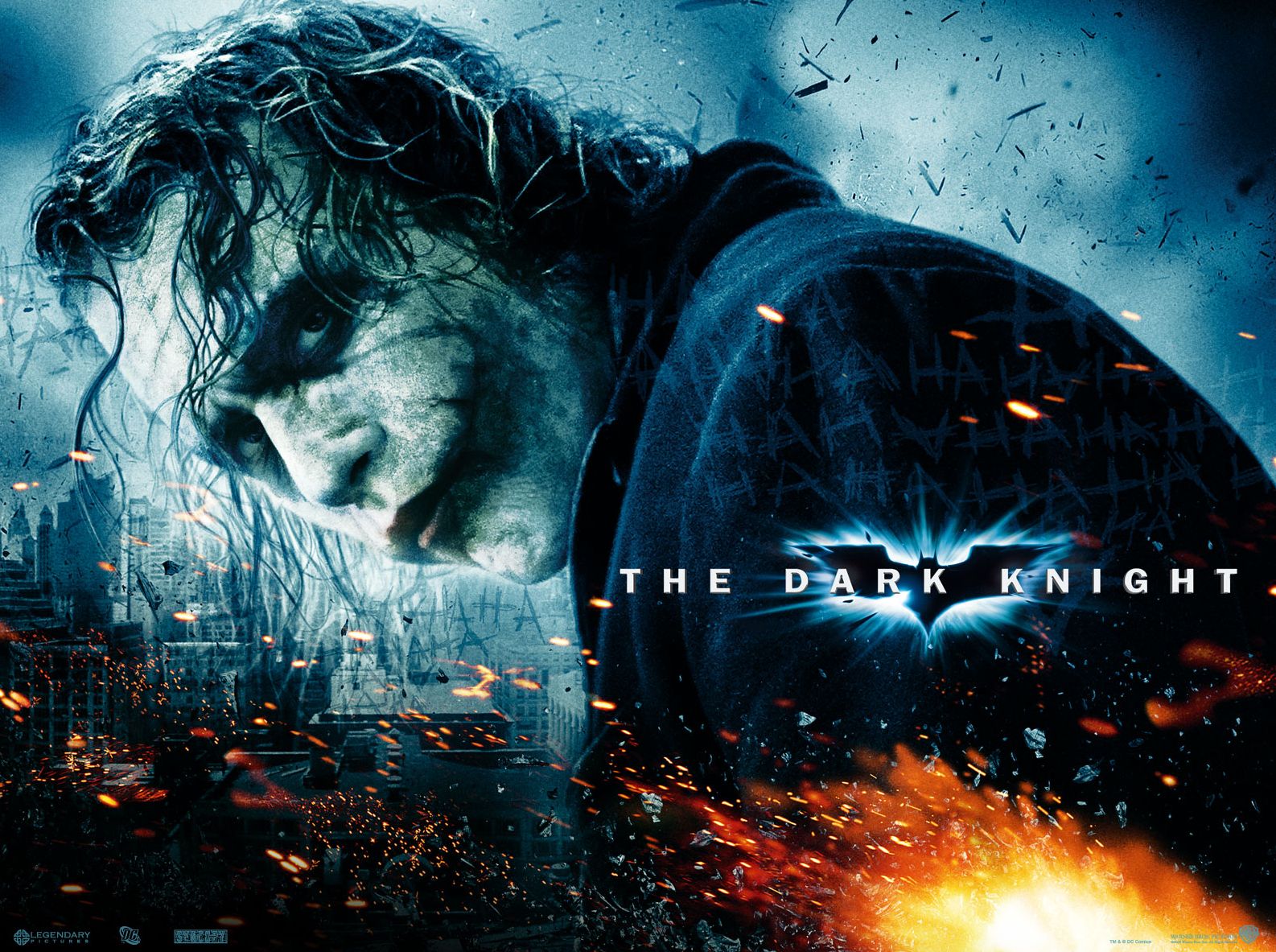 The Dark Knight poster