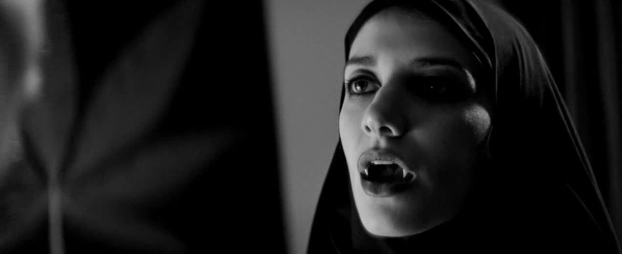 A Girl Walks Home Alone at Night