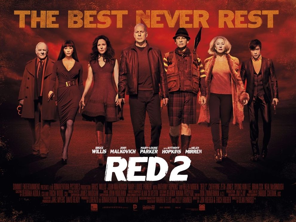 RED 2 quad