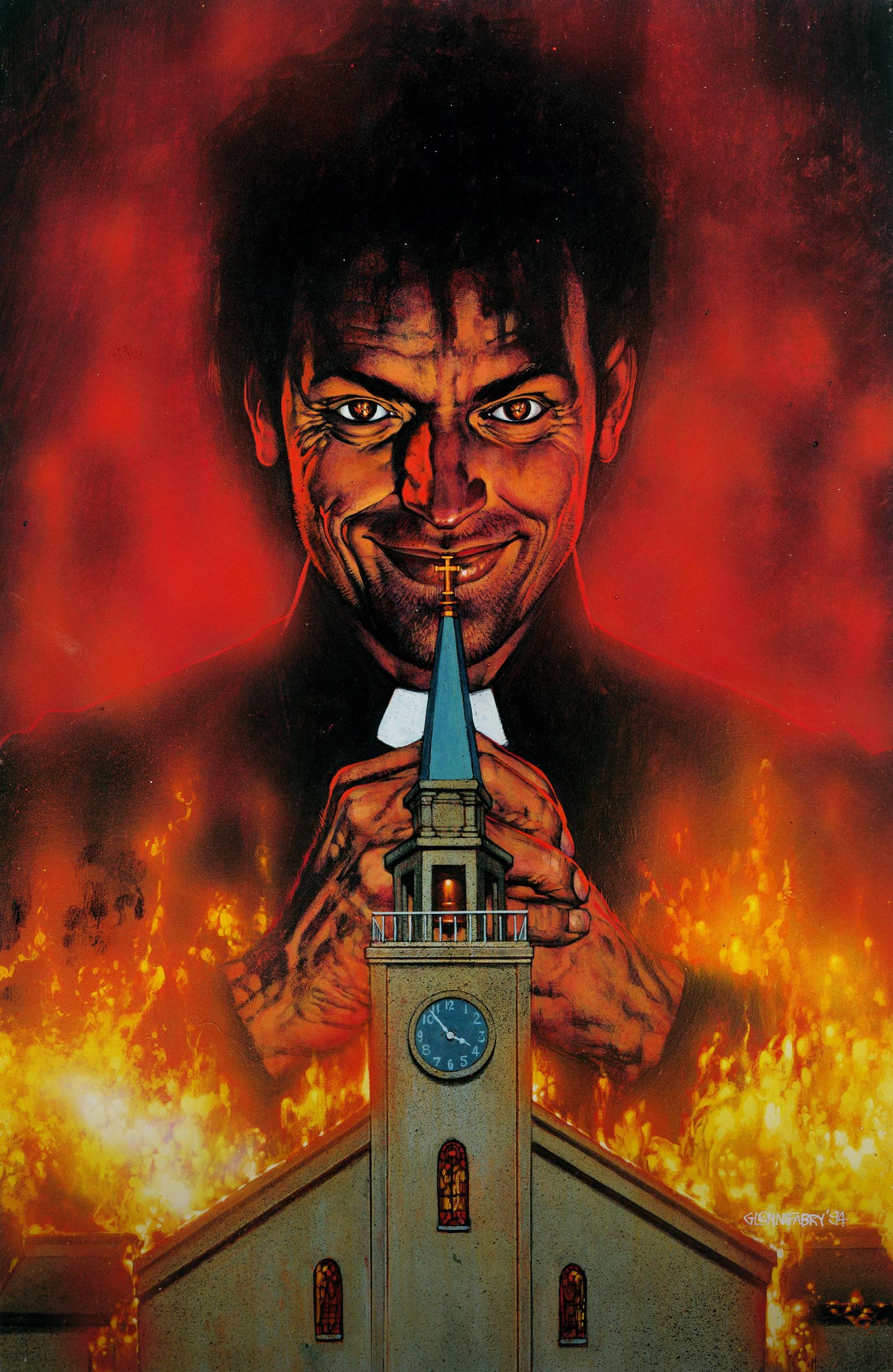 &#039;Preacher&#039; by Garth Ennis, AMC producing television adaptati