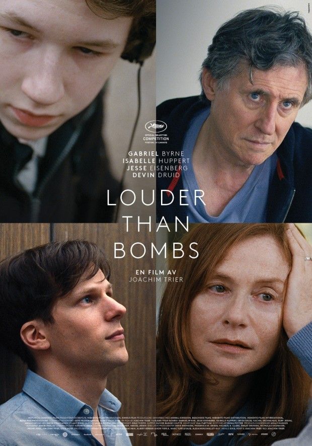 Louder Than Bombs Poster