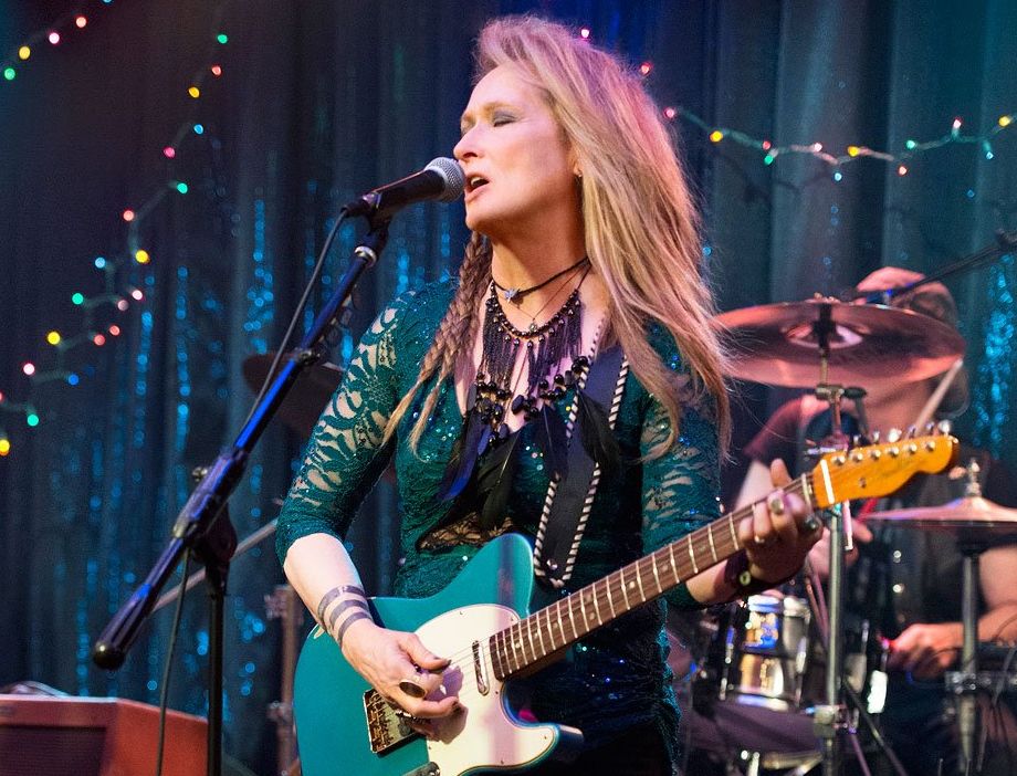 Meryl Streep sings in Ricki and the Flash