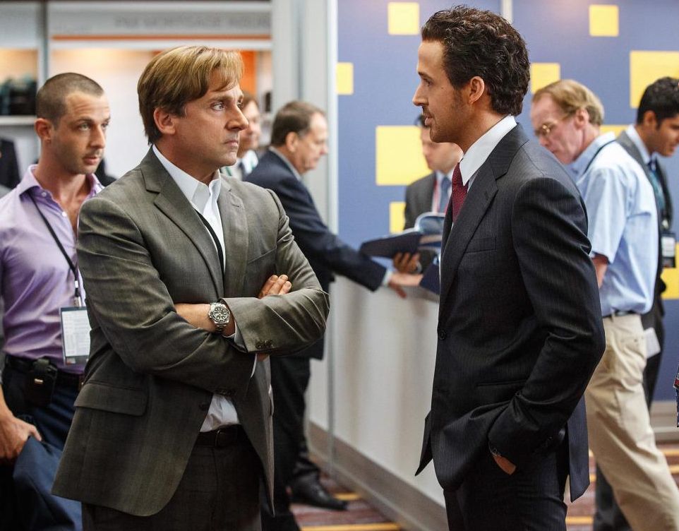 Steve Carell and Ryan Gosling, The Big Short