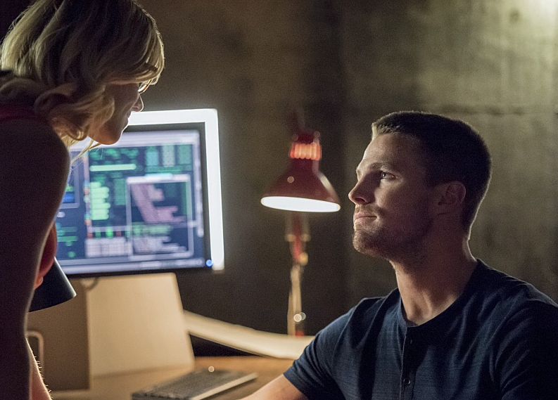 Felicity Smoak &amp; Oliver Queen