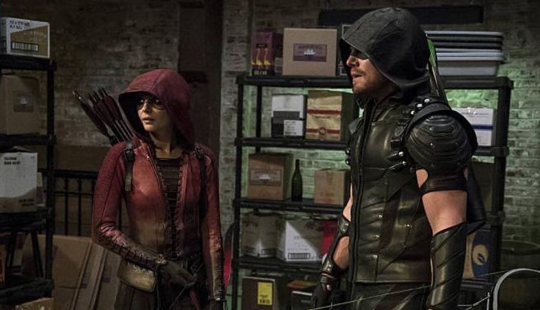 Thea Queen/Speedy &amp; Oliver Queen/Green Arrow