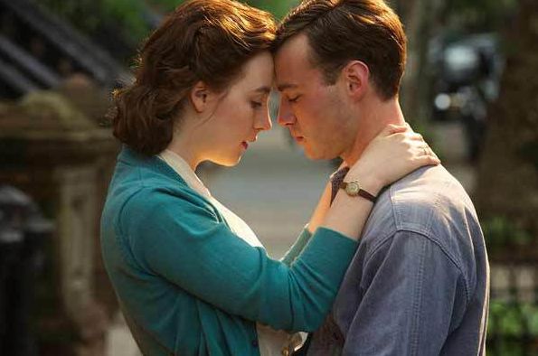 &quot;Brooklyn&quot; stars Saorise Ronan and Emory Cohen