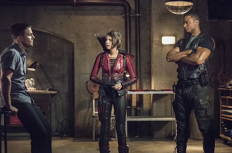 Oliver Queen, Thea Queen/Speedy, John Diggle