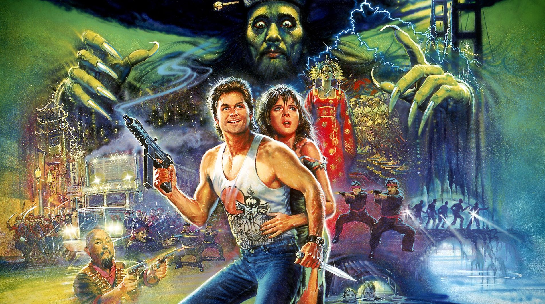 Kurt Russell Gives His Thoughts on &#039;Big Trouble in Little Ch