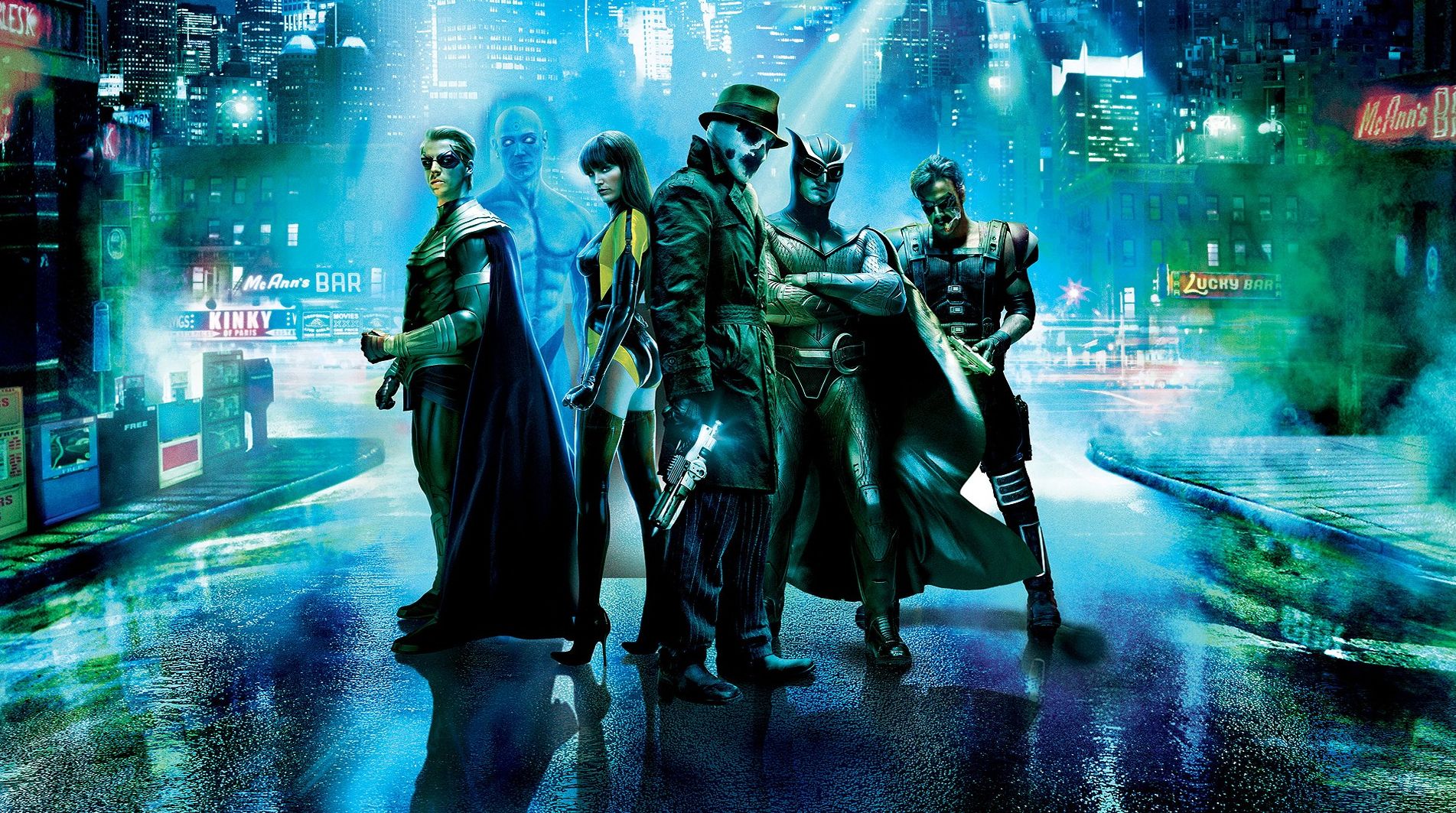 HBO confirms preliminary discussions on Watchmen TV series