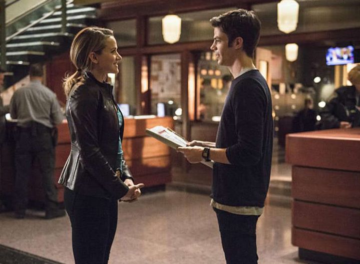 Barry Allen, forensic scientist &amp; Detective Patty Spivot