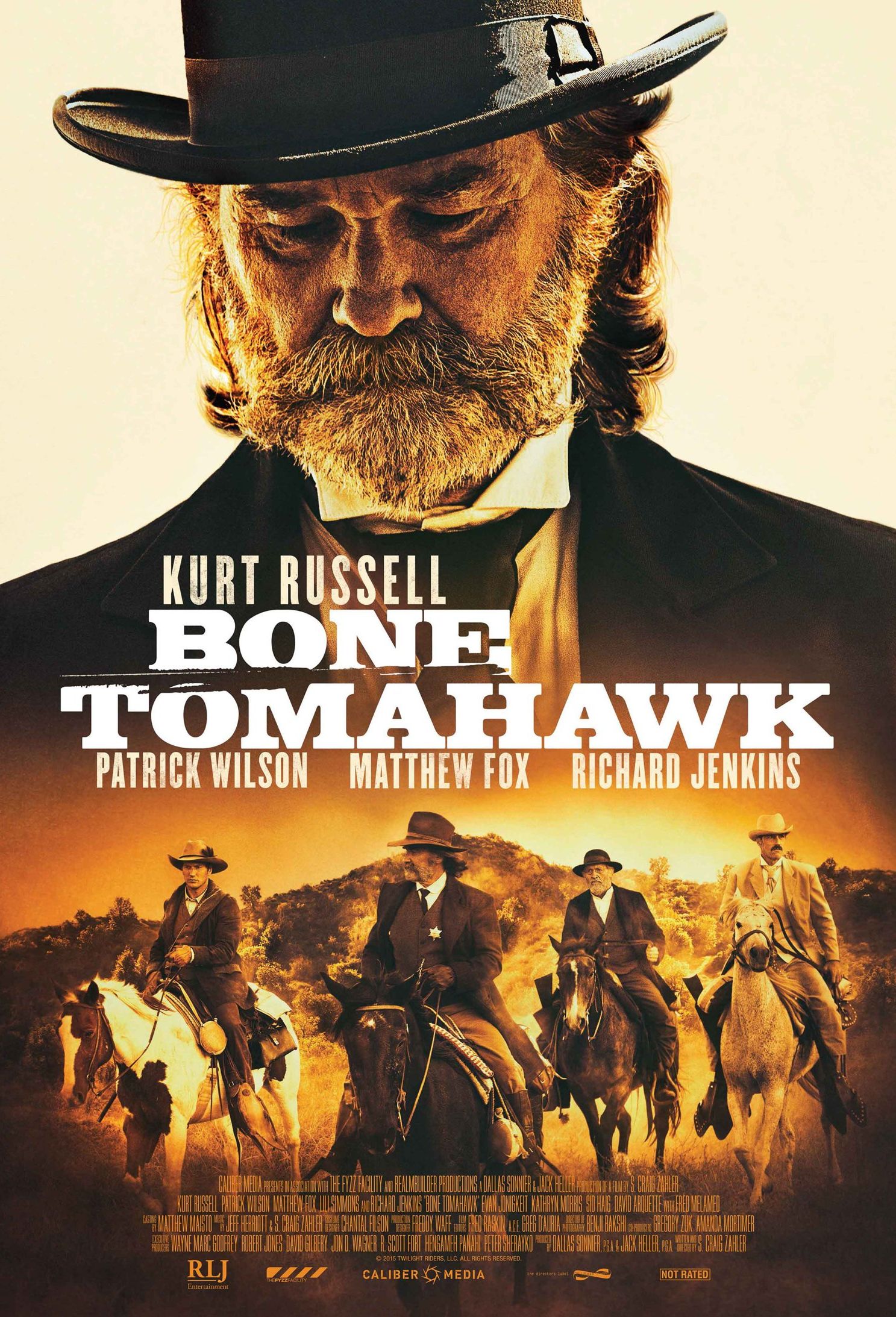 Bone Tomahawk - Kurt Russell Poster