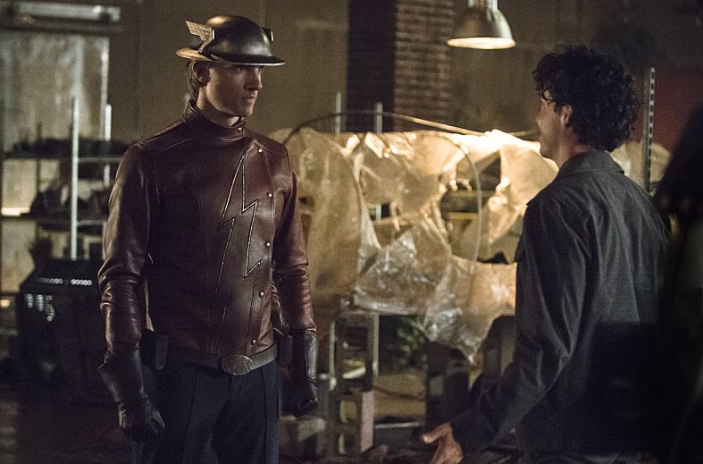 Jay Garrick, The Flash Season 2