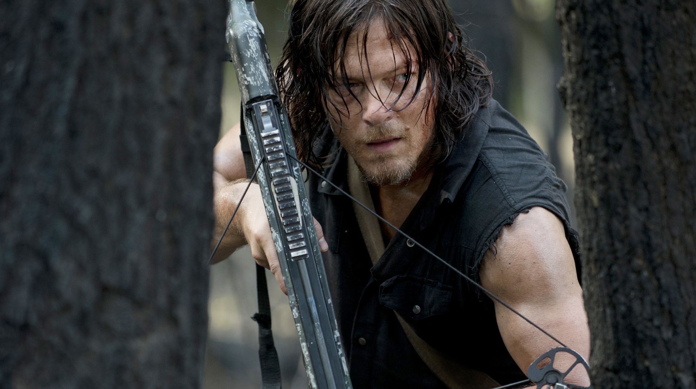 Norman Reedus in season 6