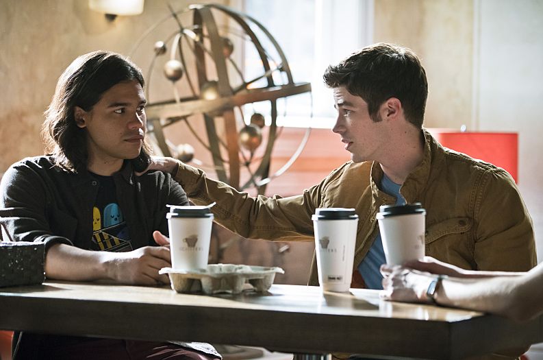 Cisco Ramon/Vibe &amp; Barry Allen/The Flash