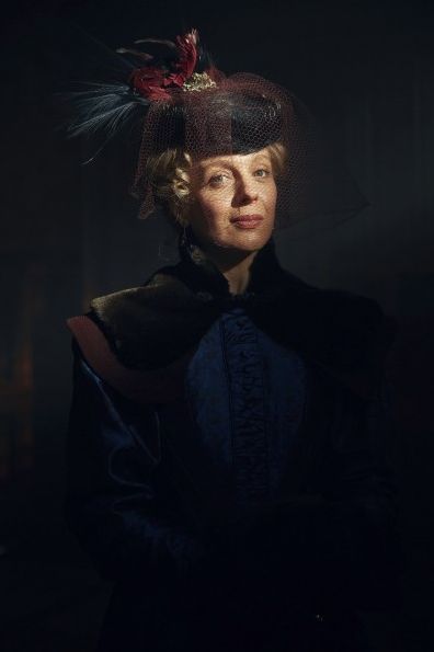 Amanda Abbington as Mary Morstan