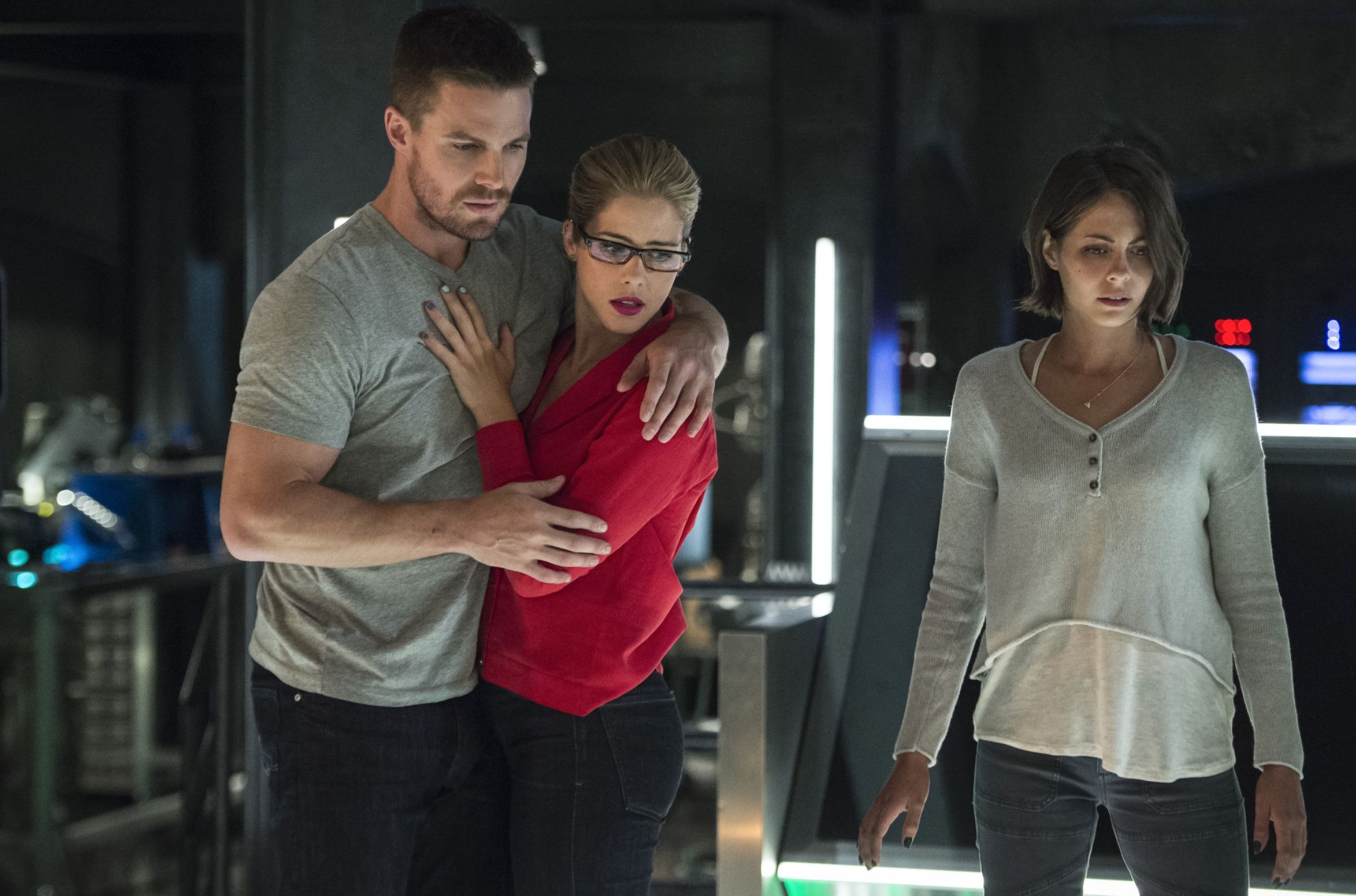 Oliver Queen, Felicity Smoak, Thea Queen