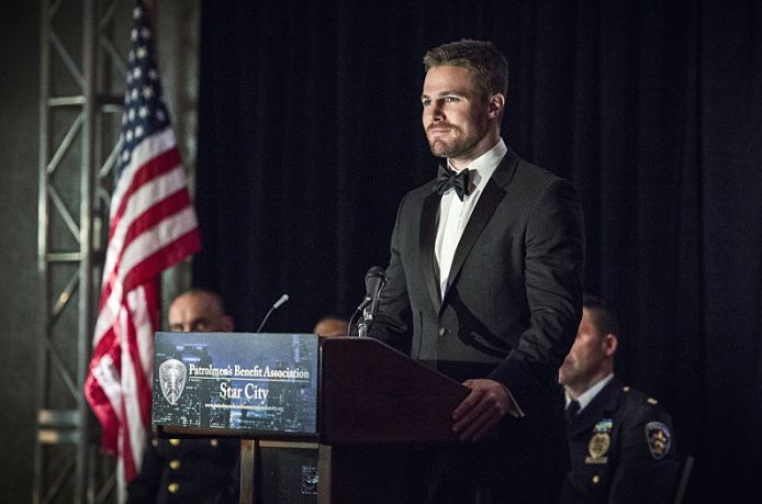 Oliver Queen for Mayor