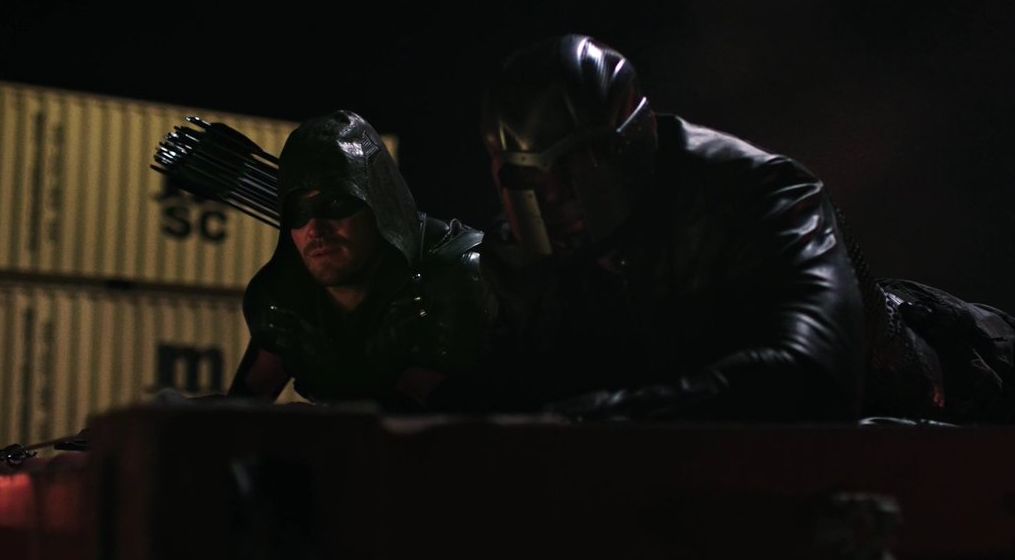 Oliver Queen/Green Arrow &amp; John Diggle/Spartan