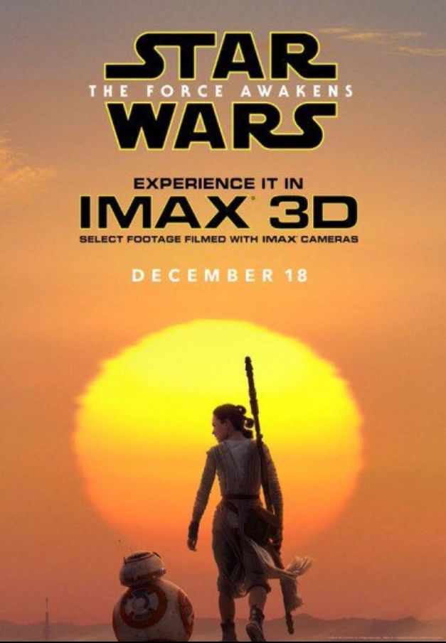 Another IMAX Poster for Star Wars The Force Awakens