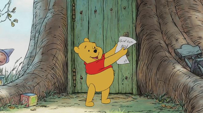 A Live Action version of &quot;Winnie the Pooh&quot; is in the works!
