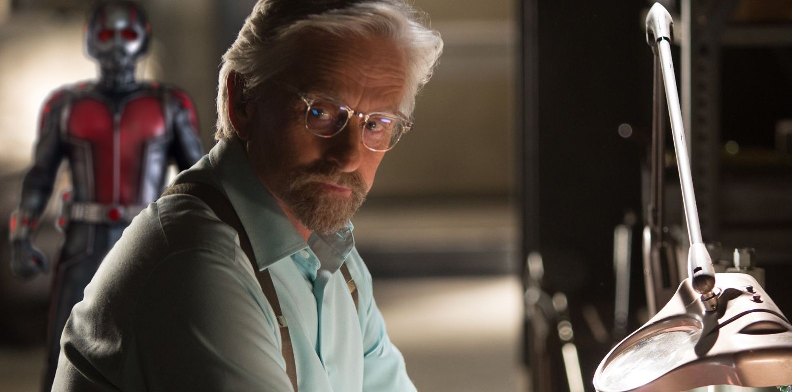 Michael Douglas in Talks for Ant-Man Sequel