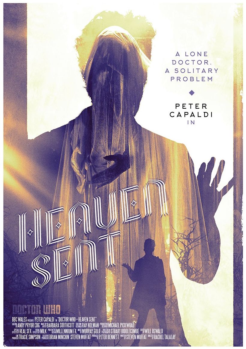 Doctor Who S9 E11 Heaven Sent Poster