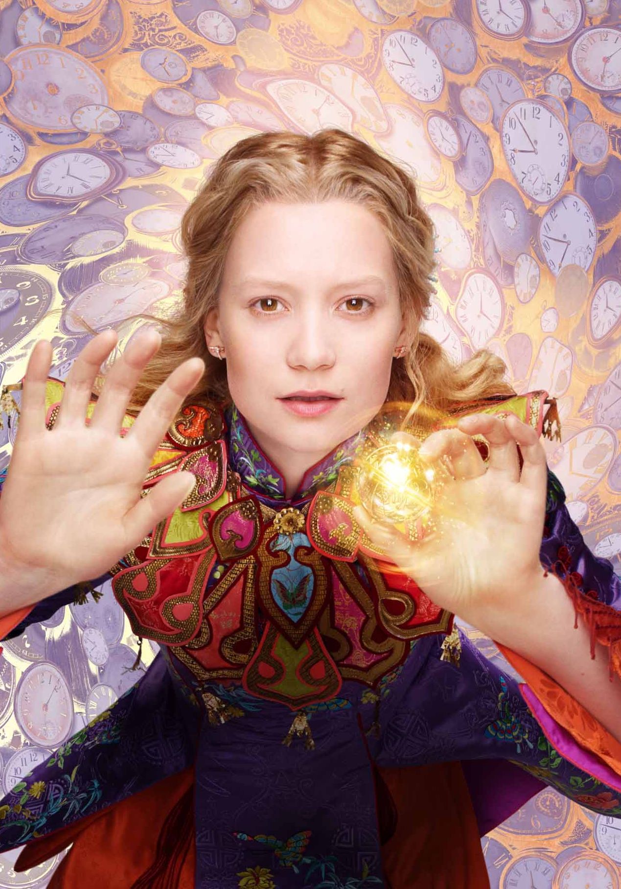 Mia Wasikowska as Alice