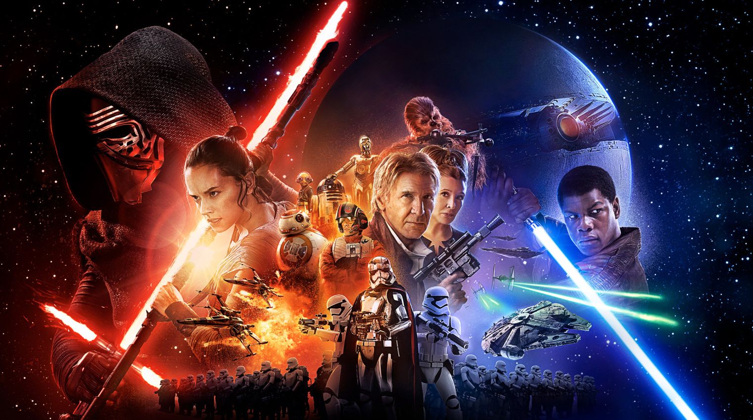 Star Wars: The Force Awakens Poster