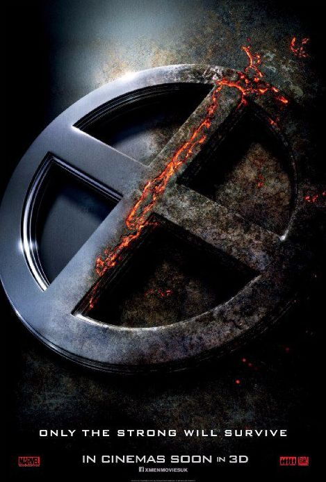 Teaser Poster for X-Men: Apocalypse. Trailer Coming Tomorrow