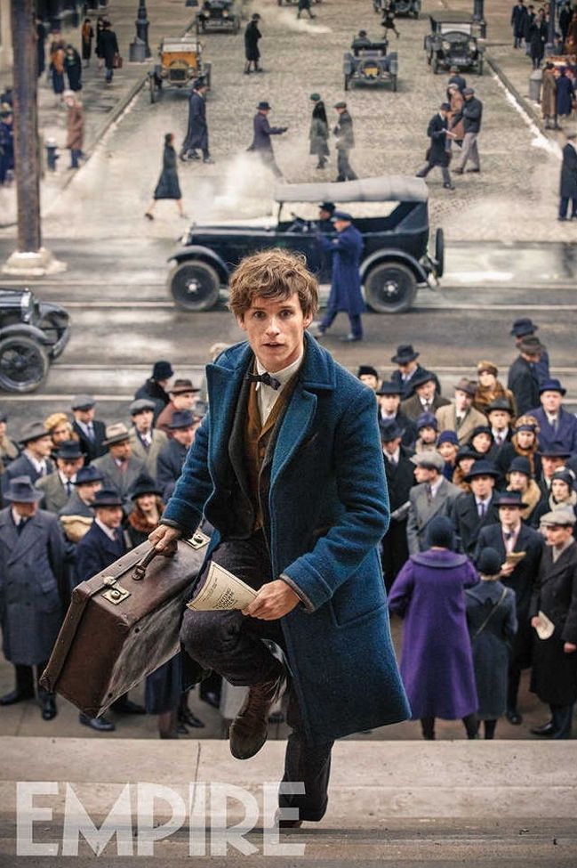 Eddie Redmayne in Fantastic Beasts and Where to Find Them