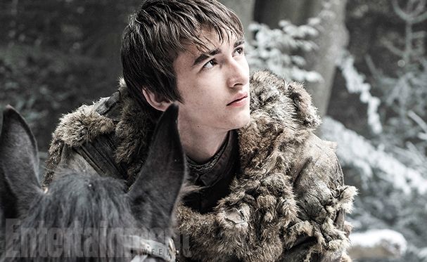 New photo of Bran Stark (Isaac Hempstead-Wright) who is retu