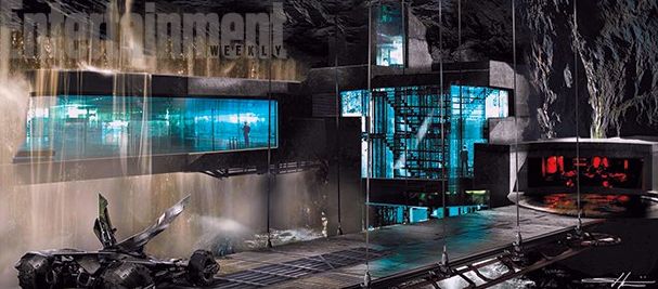 New image from Batman v Superman shows off the Batcave