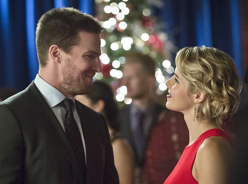 Oliver Queen &amp; Felicity Smoak