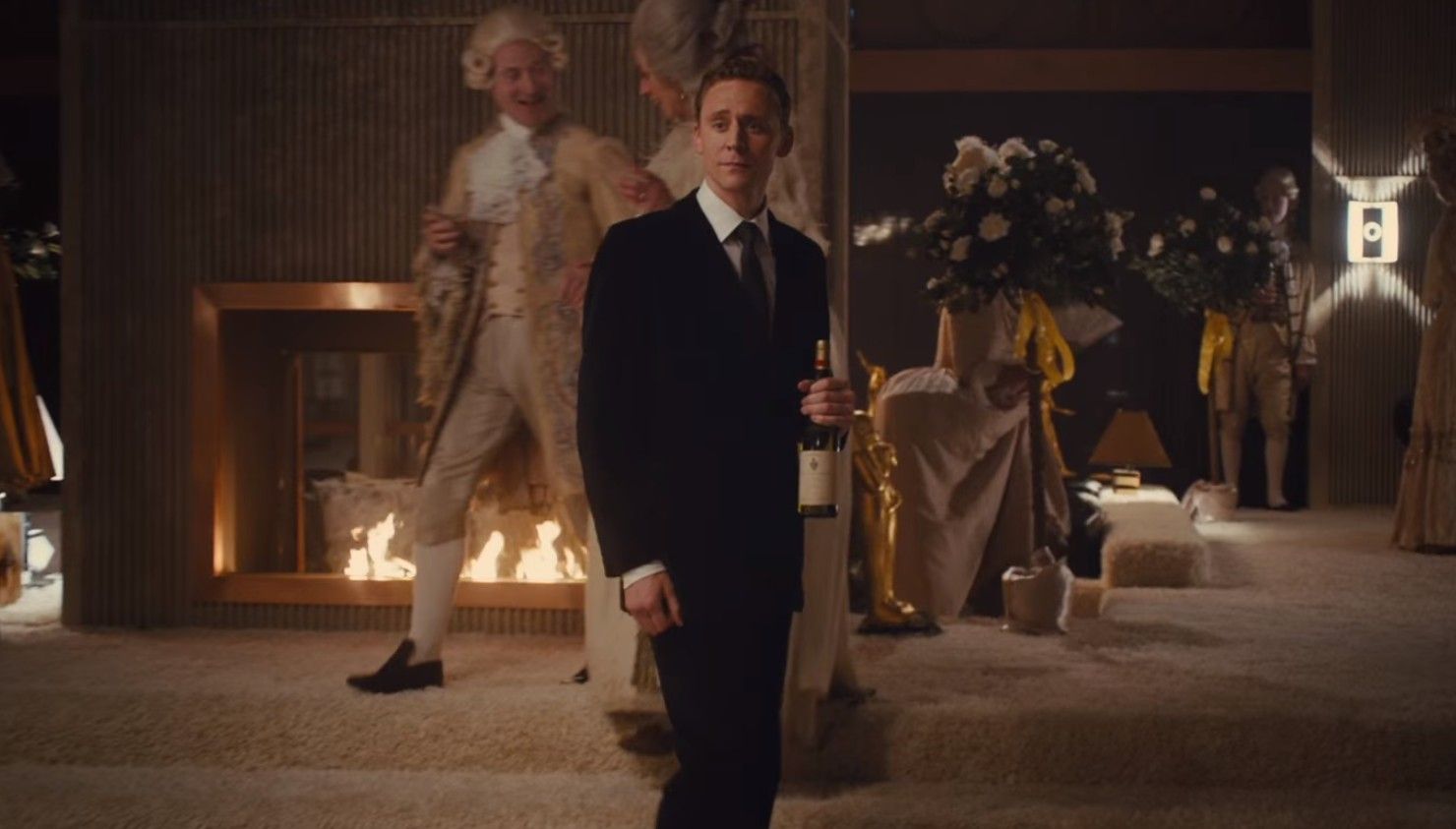 High-Rise, Tom Hiddleston