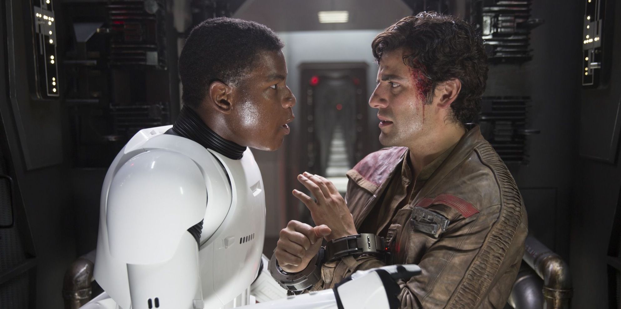 Finn and Poe