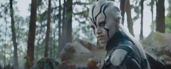 Sofia Boutella in Star Trek Beyond