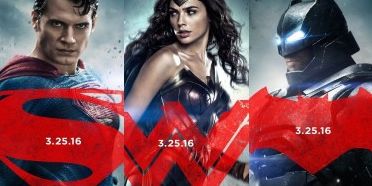 Batman v Superman: Dawn of Justice Character Posters