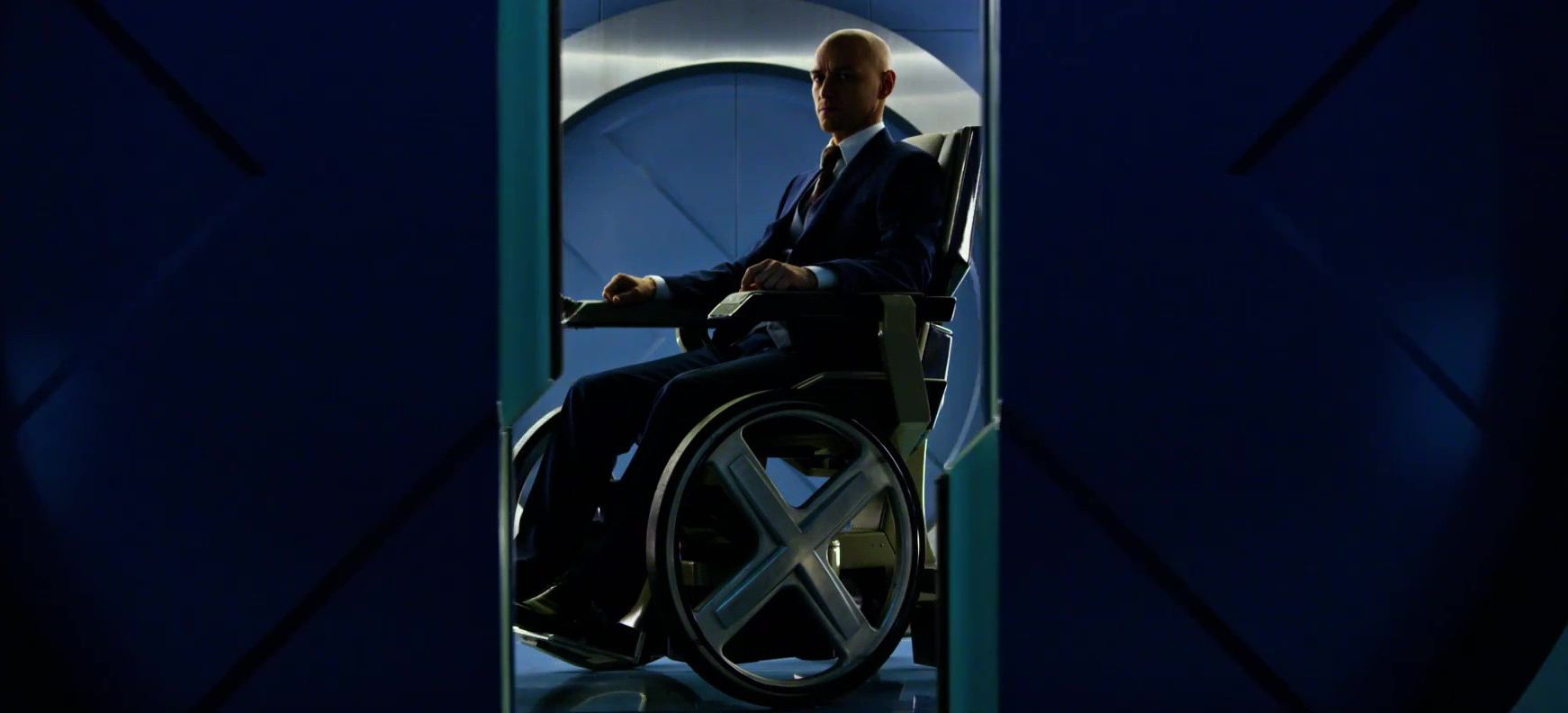 Young Xavier in wheelchair X-Men: Apocalypse