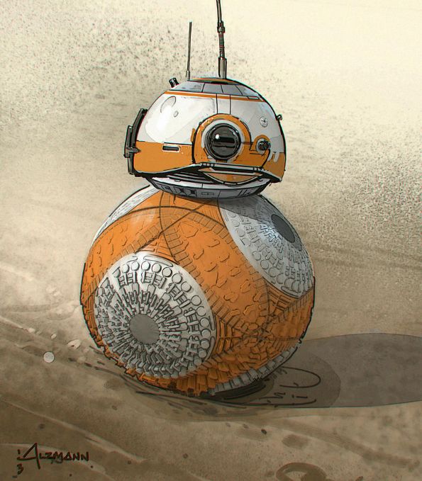 BB-8 Concept design